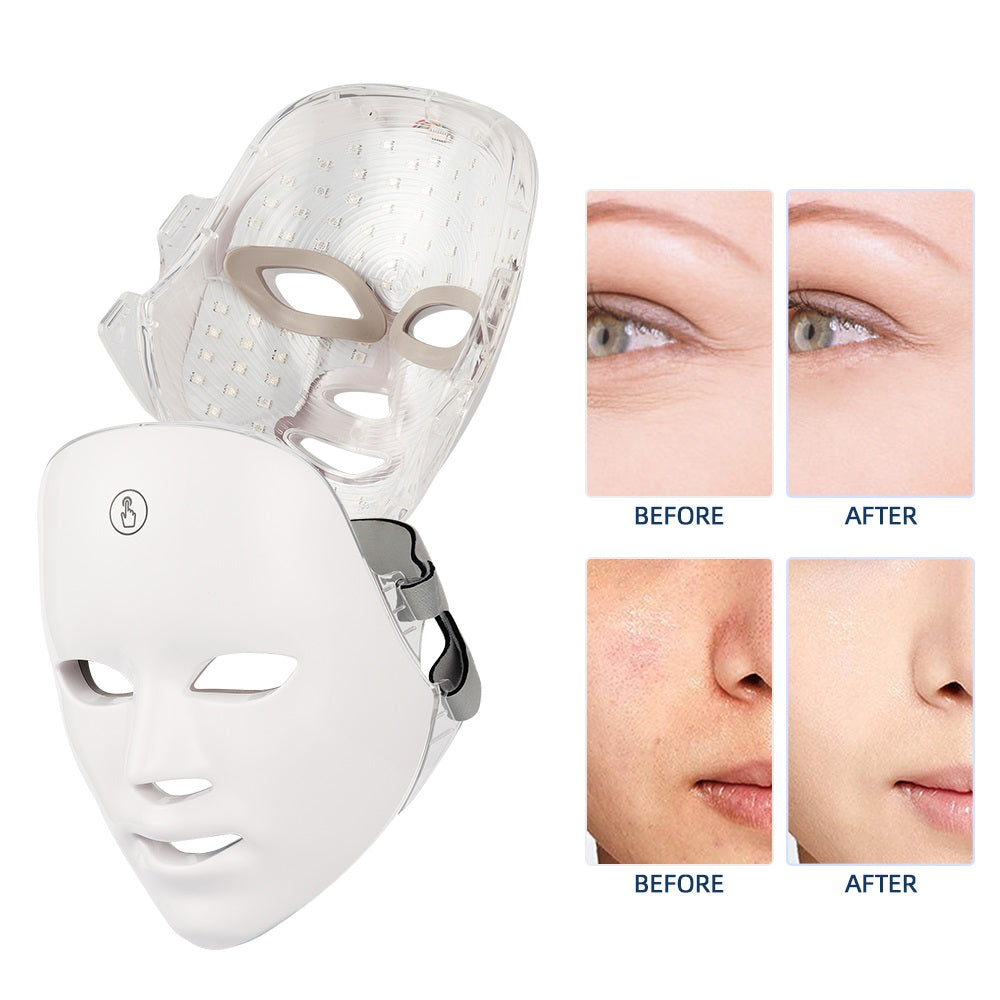 Premium Facial LED Mask with 7 Colors