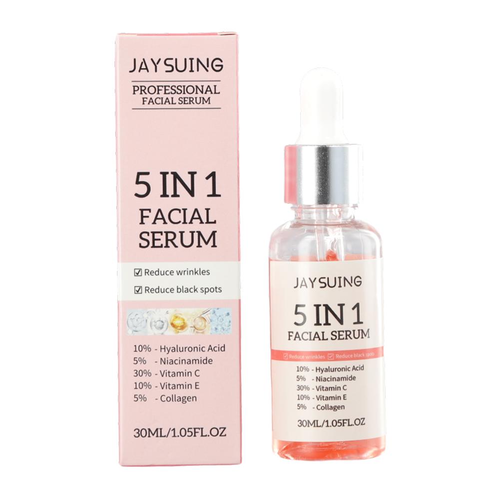 5 In 1 Fade fine lines firming Face Serum [1+1]
(Recommend after LED Mask usage)