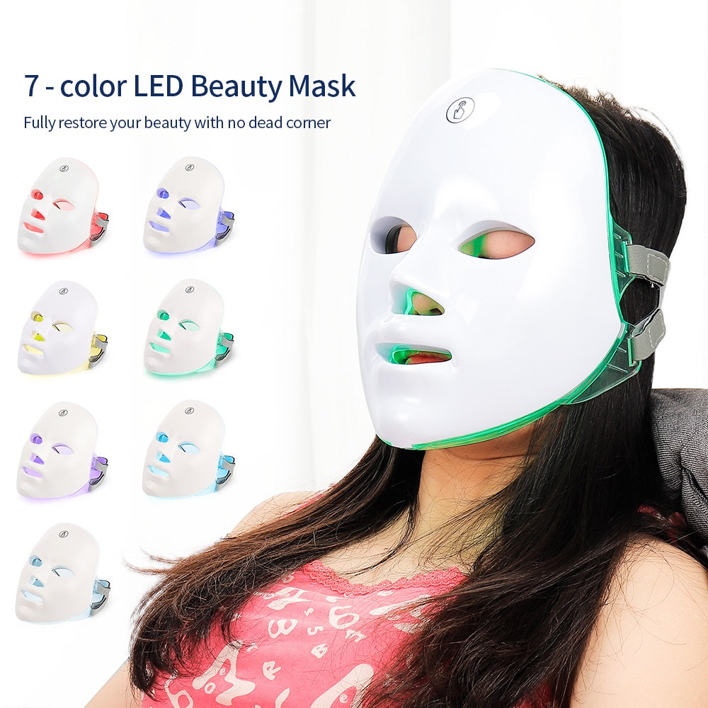 Premium Facial LED Mask with 7 Colors