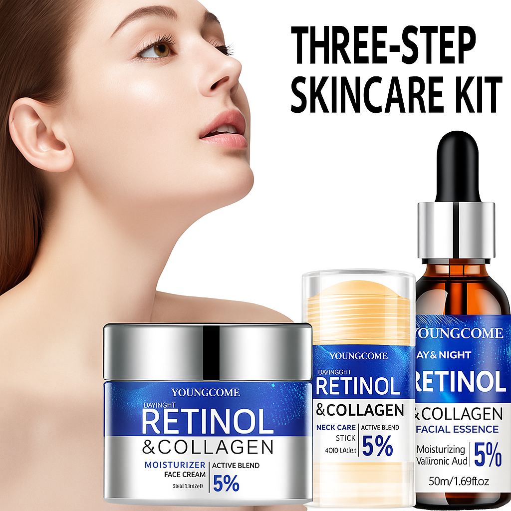 Retinol Facial Serum Set Instant
Firming Lift Anti-Aging Cream